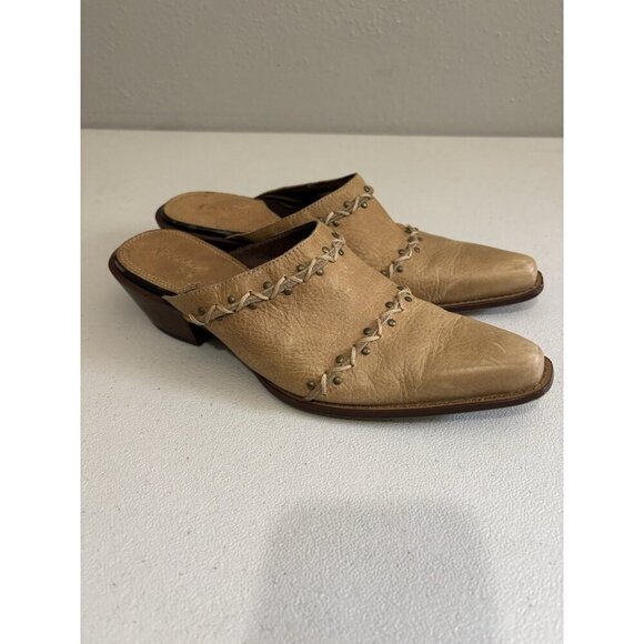 Women's Sonora by Double - H Boot Mule Clogs - Size 6 Slip On - Picture 6 of 8